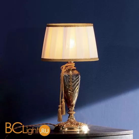 Настольная лампа Euroluce Impero LP1 Amber