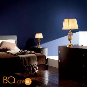 Настольная лампа Euroluce Impero LP1 Amber - Фото 0