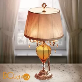 Настольная лампа Euroluce Impero LG5 Amber - Фото 0