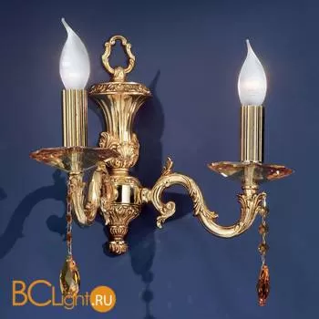 Бра Euroluce Impero A2 602 Amber