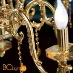 Люстра Euroluce Impero L8 Amber - Фото 0