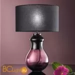 Настольная лампа Euroluce Infinity LG1 Fucsia