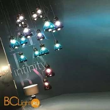 Подвесной светильник Euroluce Infinity PLUS S1 Fucsia - Фото 0