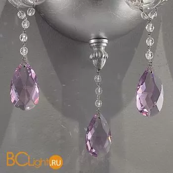 Бра Euroluce Iside A3 Silver Wisteria - Фото 0