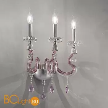 Бра Euroluce Iside A3 Silver Wisteria