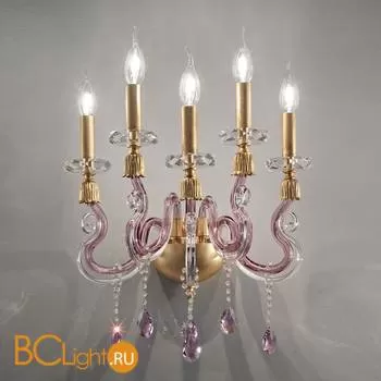 Бра Euroluce Iside A5 Gold Wisteria