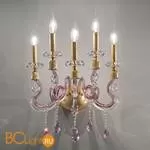 Бра Euroluce Iside A5 Gold Wisteria