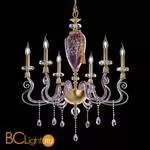 Люстра Euroluce Iside L6 Gold Wisteria