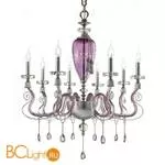 Люстра Euroluce Iside L8 Silver Wisteria