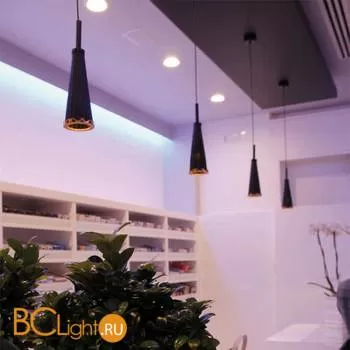 Подвесной светильник Euroluce Julienne S1 black - Фото 0