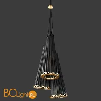 Подвесной светильник Euroluce Julienne S3 black