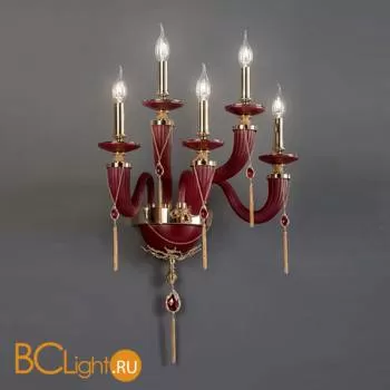 Бра Euroluce Julienne A5 42 red
