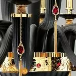 Люстра Euroluce Julienne L12+6 black - Фото 0