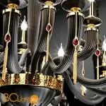 Люстра Euroluce Julienne L12+6 black - Фото 1