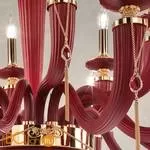 Люстра Euroluce Julienne L12+6 red - Фото 0