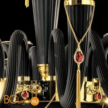 Люстра Euroluce Julienne L36 black - Фото 0