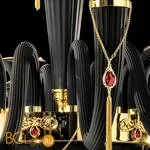 Люстра Euroluce Julienne L36 black - Фото 0