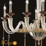 Люстра Euroluce Julienne Axis 14 Gold clear - Фото 0