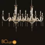 Люстра Euroluce Julienne Axis 14 Gold clear