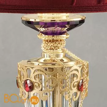 Настольная лампа Euroluce Julienne LP1 Gold Clear - Фото 0