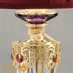 Настольная лампа Euroluce Julienne LP1 Gold Clear - Фото 0