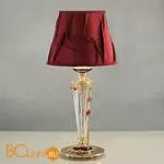 Настольная лампа Euroluce Julienne LP1 Gold Clear