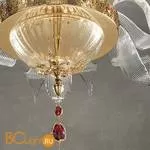 Потолочный светильник Euroluce Julienne PL8 Gold Clear - Фото 0