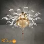 Потолочный светильник Euroluce Julienne PL8 Gold Clear