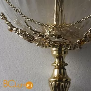 Бра Euroluce Julienne A2 Gold Clear - Фото 0