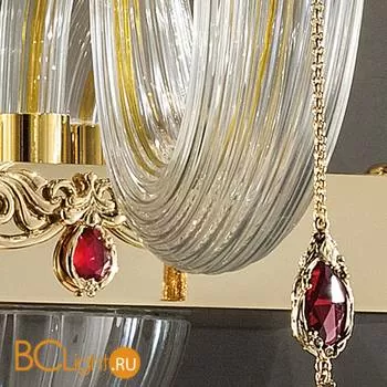 Бра Euroluce Julienne Axis A5 Gold Clear - Фото 0