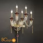 Бра Euroluce Julienne Axis A5 Gold Clear