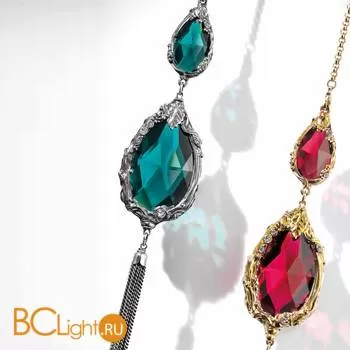 Люстра Euroluce Julienne L8 Gold Clear - Фото 0