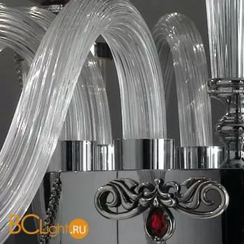 Люстра Euroluce Julienne L8 chrome Clear - Фото 0