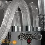 Люстра Euroluce Julienne L8 chrome Clear - Фото 0