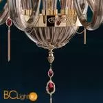 Люстра Euroluce Julienne L8+4 Gold Mirror - Фото 0