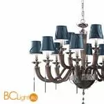 Люстра Euroluce Julienne L8+4 SHADE Grey Fume - Фото 2