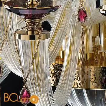 Люстра Euroluce Julienne L12+6+6 Gold Clear - Фото 0