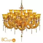 Люстра Euroluce Julienne L12+6+6 Gold Amber
