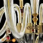 Люстра Euroluce Julienne L12+12+6 Gold Clear - Фото 1