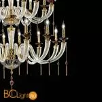 Люстра Euroluce Julienne L12+12+6 Gold Clear - Фото 0