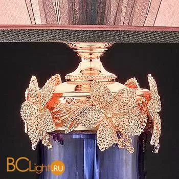 Настольная лампа Euroluce Kate LG1 blue - Фото 1