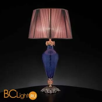 Настольная лампа Euroluce Kate LG1 blue