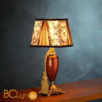 Настольная лампа Euroluce Lady LP1 gold Ruby