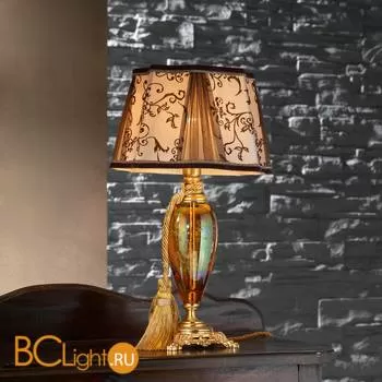 Настольная лампа Euroluce Lady LP1 gold Amber