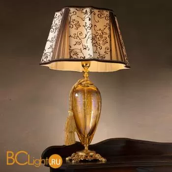 Настольная лампа Euroluce Lady LG1 gold Amber