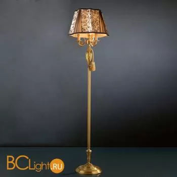 Торшер Euroluce Lady PT3+1 gold Amber