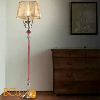 Торшер Euroluce Lyra PT1 Silver Antique rose - Фото 0