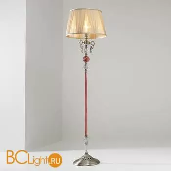 Торшер Euroluce Lyra PT1 Silver Antique rose