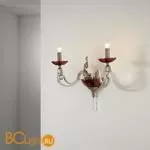 Бра Euroluce Lyra A2 Silver Antique rose - Фото 0