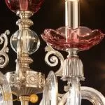 Люстра Euroluce Lyra L6 Silver Antique rose - Фото 0